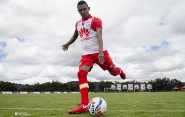 Conoce la nueva camiseta de Santa Fe para 2018