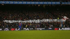 LaLiga denuncia los cánticos al Espanyol en el Camp Nou