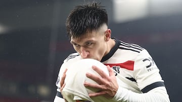 When was the last Manchester United goal at Anfield?