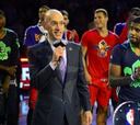 Adam Silver se plantea que los 16 mejores vayan a los playoffs
