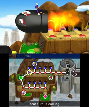 Captura de pantalla - Mario Party: Island Tour (3DS)