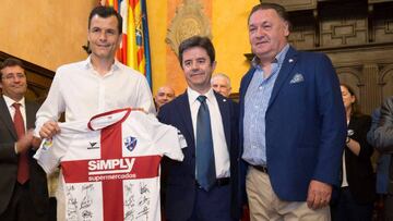 Lasaosa: "La próxima Liga vamos a disfrutar más que a sufrir"