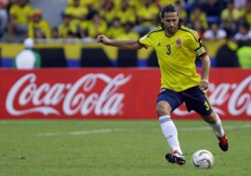 Yepes en la Eliminatoria del Mundial Brasil 2014 fue el líder absoluto del equipo 