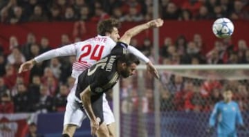 Fernando Llorente y Andrea Barzagli.