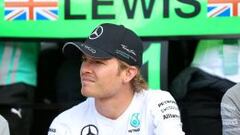 Nico Rosberg contest&oacute; a las palabras de Lewis Hamilton.