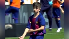 El niño del Barça que tiene loca a toda Inglaterra: “¡Queremos la receta de España!"