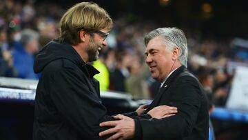 Ancelotti: Liverpool right to choose 'fantastic' Klopp over me