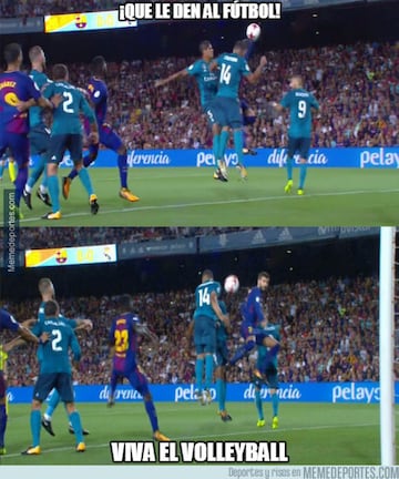 Barcelona-Real Madrid: Casemiro, el autogol de Piqué... los mejores memes