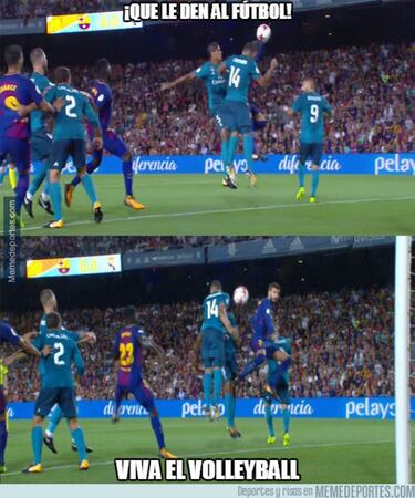 Barcelona-Real Madrid: Casemiro, el autogol de Piqué... los mejores memes