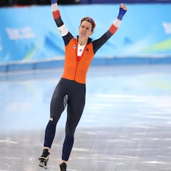 Ireen Wust agiganta su leyenda olímpica con el sexto oro