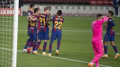 Barcelona 4 - Villarreal 0: resumen, resultado y goles. LaLiga Santander