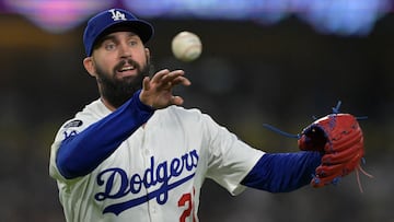 The Los Angeles team remain top of the NL West with a 40-27 record, but have suffered a significant number of injuries.