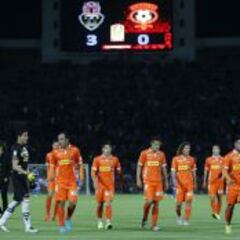 Cobreloa castigará a 6 jugadores por grave caso de indisciplina