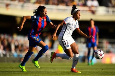 Barcelona Femeni with it all to do in the return against PSG