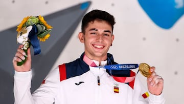 Alberto Ginés, Premio Olímpico AS del Deporte 2021