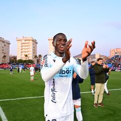 Diakité: “Mis compañeros me dicen Yaya Touré, Pogba o Patrick Vieira”