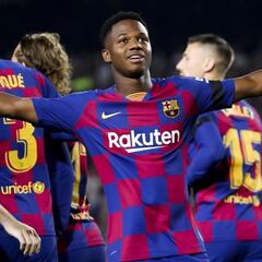 Ansu Fati se resiste a salir