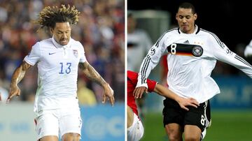 Aunque tuvo participación con la Selección de Alemania a nivel juvenil, Jones cambió el rumbo y se fue con Estados Unidos. Mucho influyó que no fuese considerado en selección mayor con Alemania. Con la escuadra de las Barras y las Estrellas jugó la Copa del Mundo de Brasil 2014, así como la Copa América de 2016 y la Copa Oro en 2011.