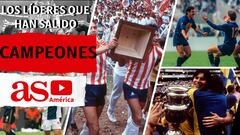 Solo 10 equipos se han coronado tras terminar como líderes