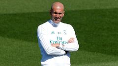 Zidane: "¿Clásico? Antes pasaban cosas, pero hoy se sabe todo..."