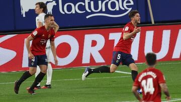 Aprobados y suspensos de Osasuna: David García da un punto a los de Arrasate