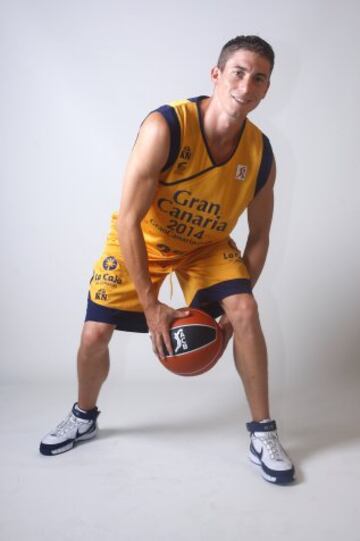 Jaycee Carroll con el Gran Canaria en 2010.