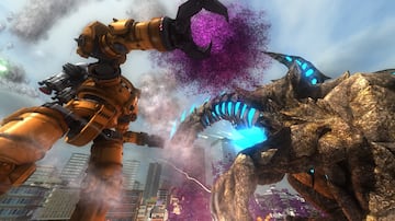 Captura de pantalla - Earth Defense Force 5 (PS4)