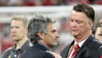 Mourinho y Van Gaal