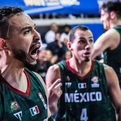 Gabriel Girón y Paul Stoll destacan con México en ventana FIBA