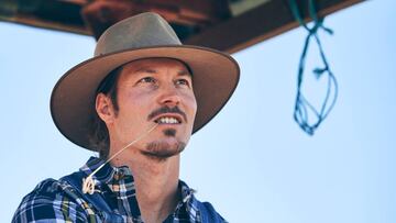 Alex 'Chumpy' Pullin is pictured on set during the filming of Cracked in Kyogle, Australia on August 12, 2019. // Brett Hemmings / Red Bull Content Pool // AP-225CRKK5W2111 // Usage for editorial use only //