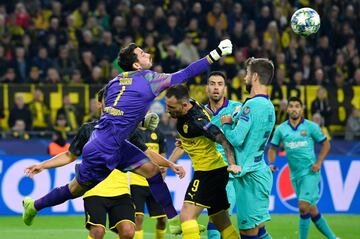 Borussia Dortmund-Barcelona en imágenes