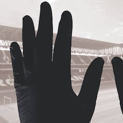Guantes negros, silbatos… Y la protesta del equipo del Espanyol