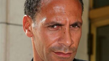 Rio Ferdinand, exjugador del Manchester United.