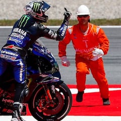 'Dovi' y Maverick piden sanción para Lorenzo; a Rossi le da igual