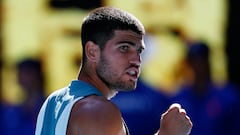 Carlos Alcaraz jokingly warns tennis youngsters after round three win