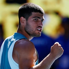 Carlos Alcaraz jokingly warns tennis youngsters after round three win