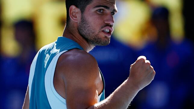 Alcaraz: “¿Consejo para los jóvenes? Que no me ganen"
