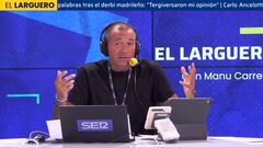La contundente crítica de Carreño a Simeone tras ratificar sus declaraciones sobre el derbi