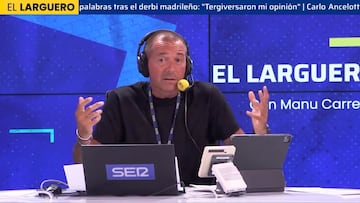 La contundente crítica de Carreño a Simeone tras ratificar sus declaraciones sobre el derbi