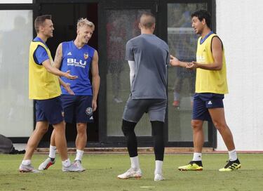 Marcelino: "If Madrid want Rodrigo, they must pay his buy-out"