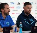 Southgate: “Estamos acostumbrados a ir con ese feeling de favoritos”