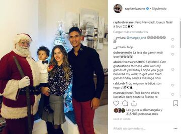 Así pasan la Navidad los futbolistas