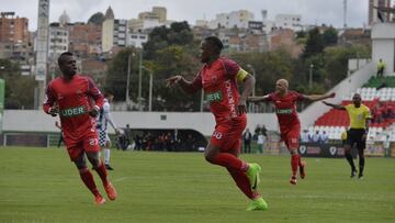 Patriotas vence a Junior en Tunja y escolta al líder Nacional