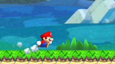 Miyamoto presenta en la conferencia de Apple un Mario para iOS