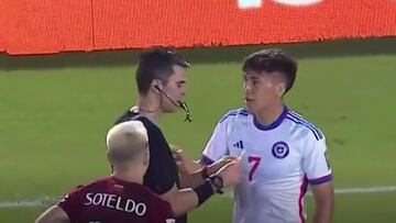 Marcelino no había sido expulsado en toda su carrera, pero decidió hacer esto hoy en Venezuela: no se puede creer