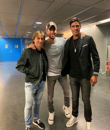 Los famosos del derbi