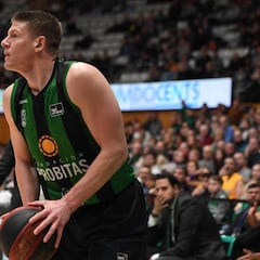 El ala-pívot Luke Harangody se desvincula del Joventut