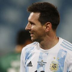 Argentina - Ecuador: TV, horario; cómo y dónde ver la Copa América