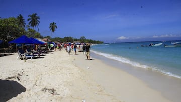 Playa Blanca, Cartagena - Colprensa
