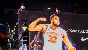 New York takes on Indiana in the East while top-seeded OKC faces Minnesota in the West.